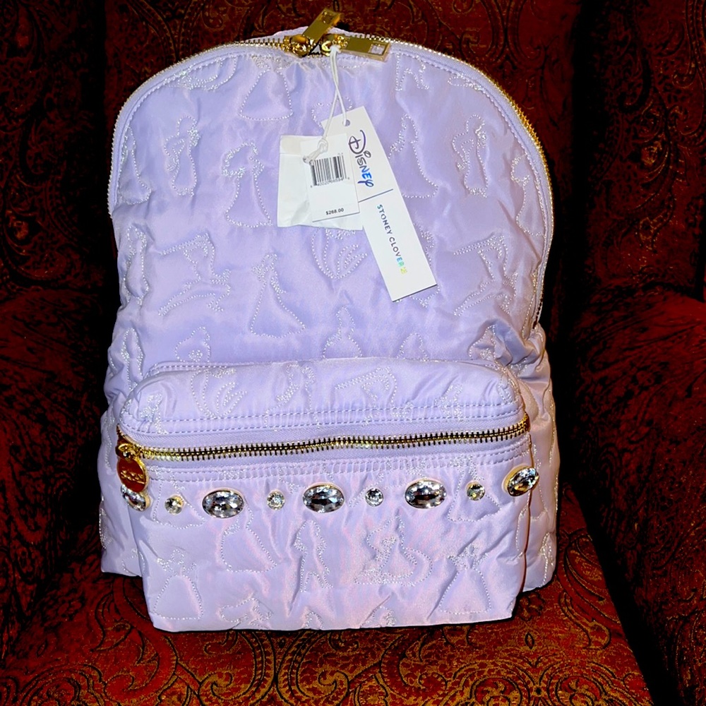 Disney Stoney Clover LE backpack NWT